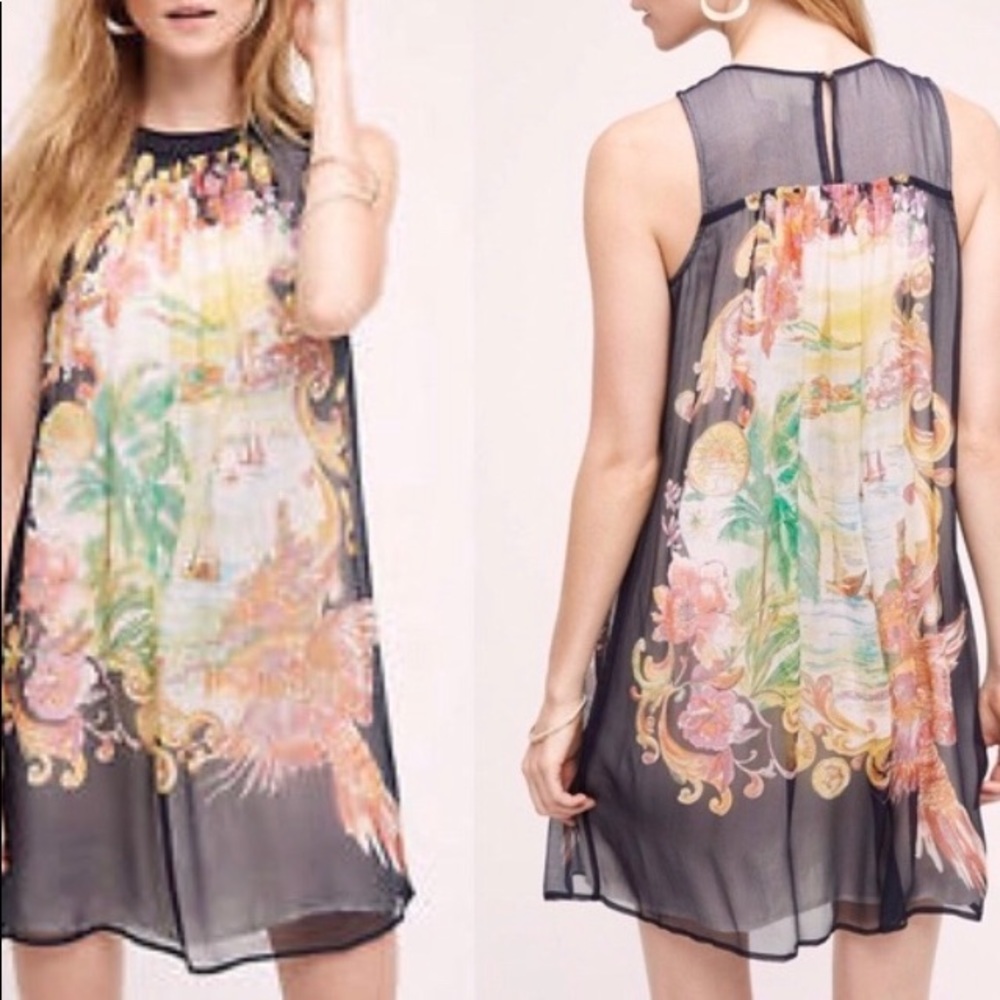Anthropologie Varese dress NWOT
